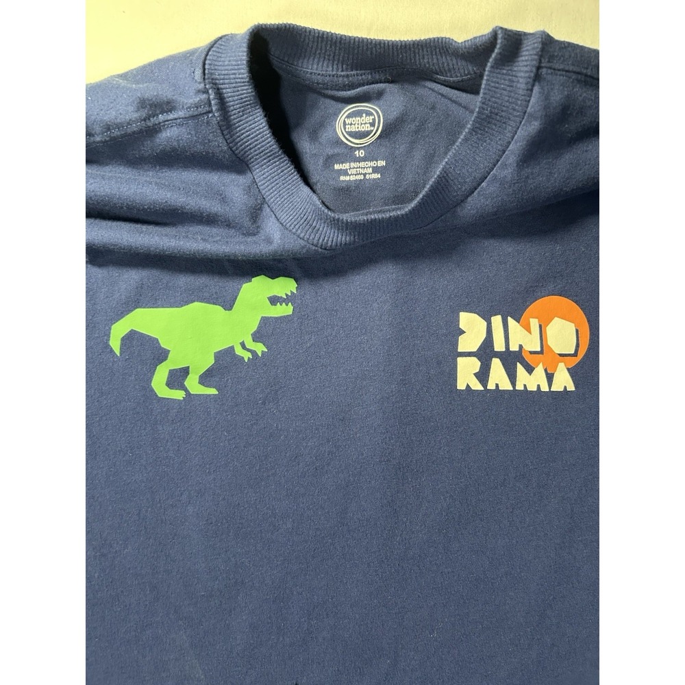 Nike Tek Gear Boys Graphic T-Shirt Lot 4pc Dinosaur Alien Soccer Multi Size M - Picture 12 of 16